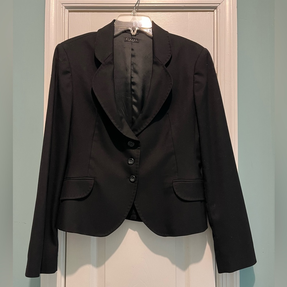 Sisley 3 Button Blazer Size 46